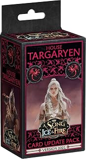 CoolMiniOrNot Inc | Targaryen Faction Pack: A Song Of Ice and Fire Exp. | Miniatures Game | Ages 14+ | 2 Players | 45-60 Minutes Playing Time