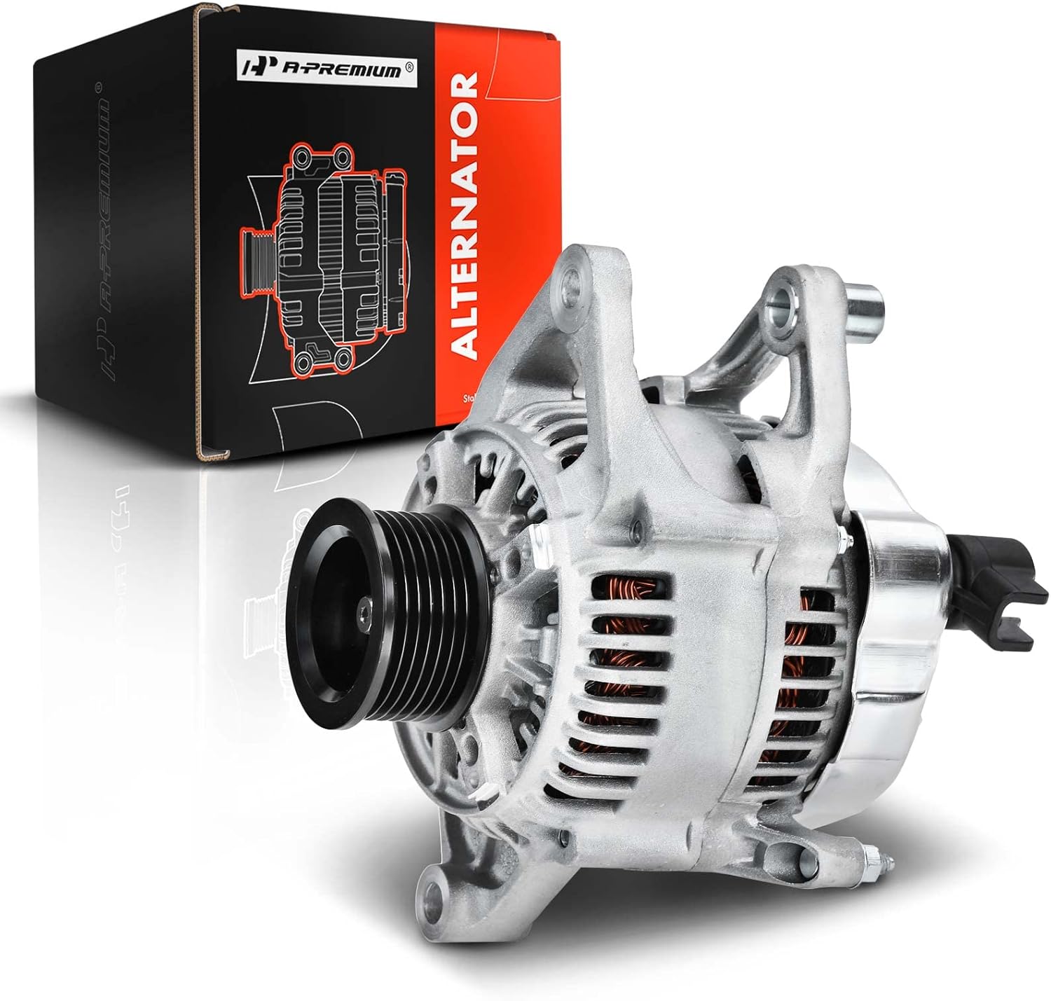 APremium Alternator Compatible with Jeep Grand Cherokee Dodge Ram 1500