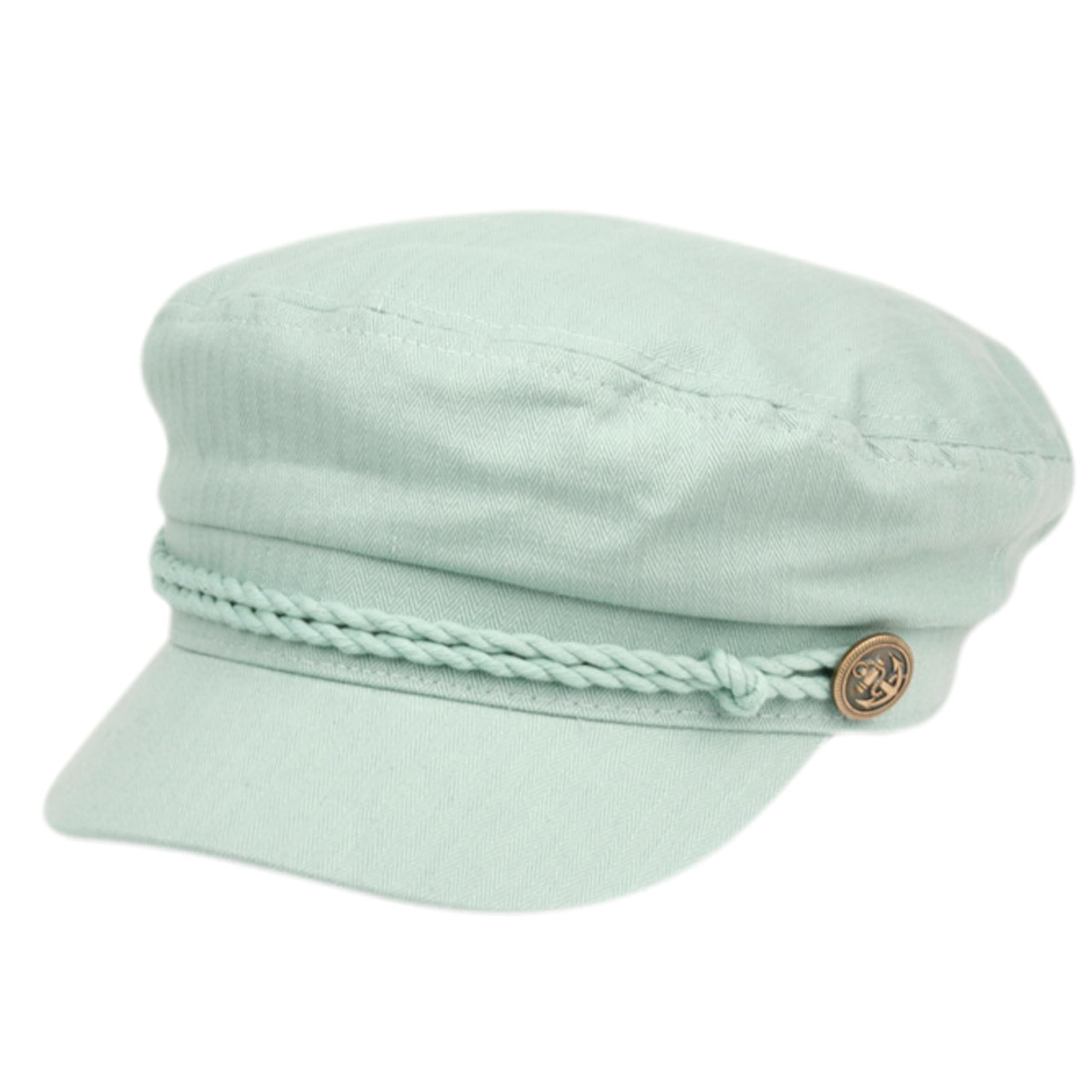 EpochEpoch Men's Summer Cotton Greek Fisherman Sailor Fiddler Driver Hat Flat Cap