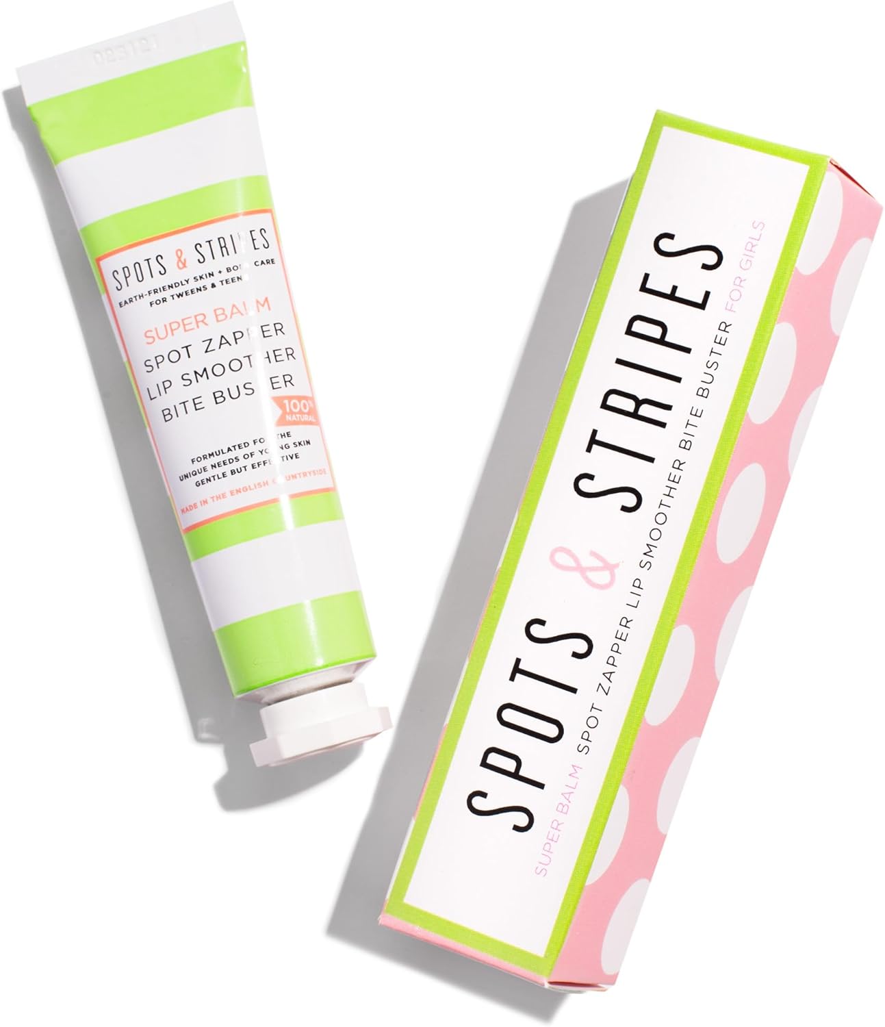 Spots & Stripes - Super Balm Spot Zapper Lip Smoother Bite Buster for ...