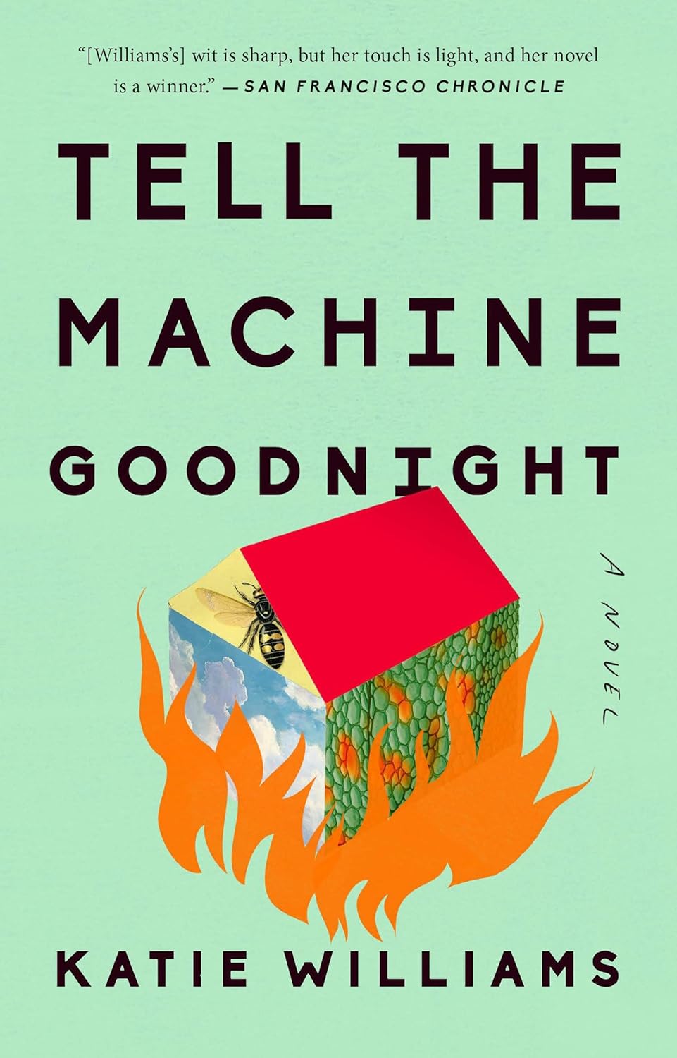 Tell the Machine Goodnight: A Novel: Williams, Katie: 9780525533139 ...