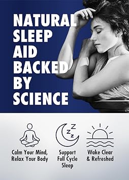 HEALTH DIRECT FullNight Melatonin-Free Natural Sleep Aid, 56 Capsules