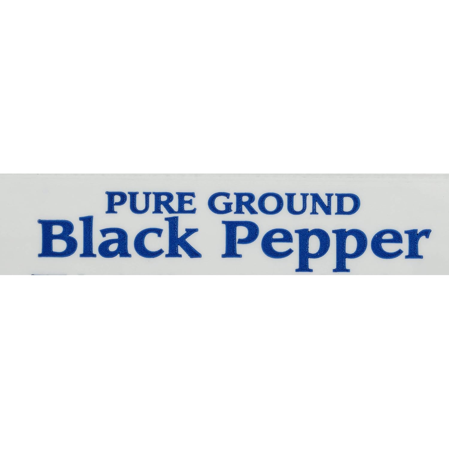 McCormick Pure Ground Black Pepper, Value Size, 6 oz : Grocery & Gourmet Food