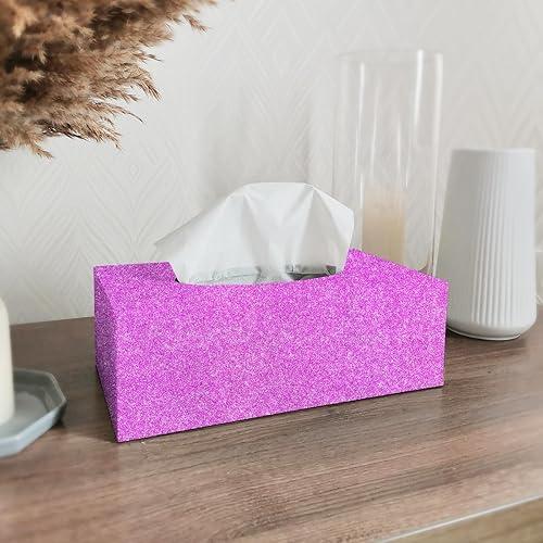 Miniatura 6 de Papel tapiz con purpurina morada, papel tapiz autoadhesivo para gabinete, envoltura de regalos, decorativo, extraíble, de 17.7 x 196.8 pulgadas,