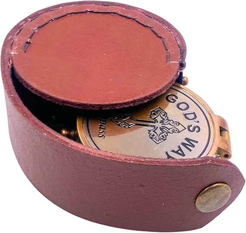 Miniatura 9 de God's Way Compass - Regalos de bautismo para niños, regalos cristianos para hombres, regalos católicos, regalos para adolescentes, regalos de