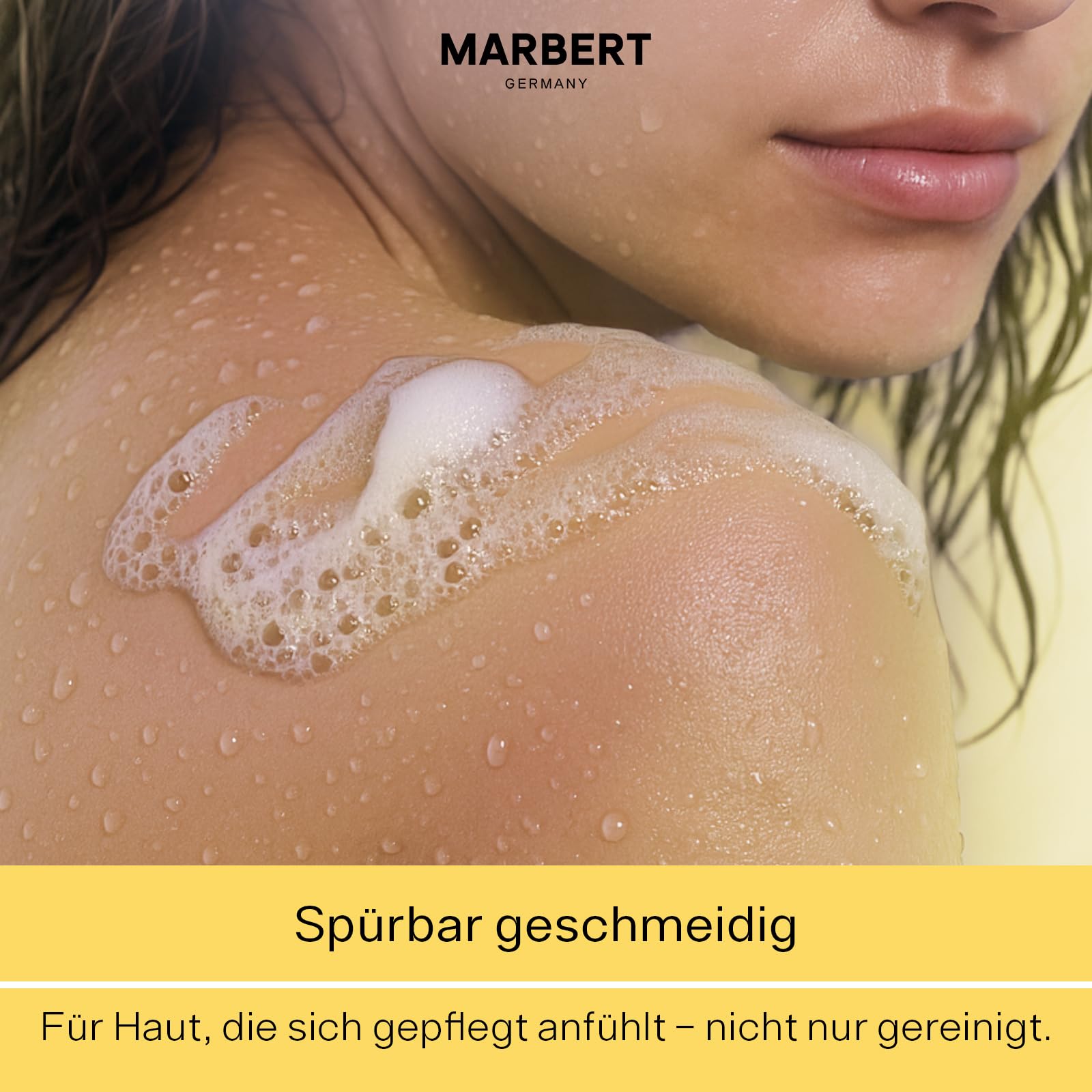 Marbert Bath & Body Fresh 4 x 400 ml – Erfrischendes Bade- & Duschgel mit Zitrusduft – Sanfte Reinigung & belebende Pflege für ein vitalisiertes Hautgefühl