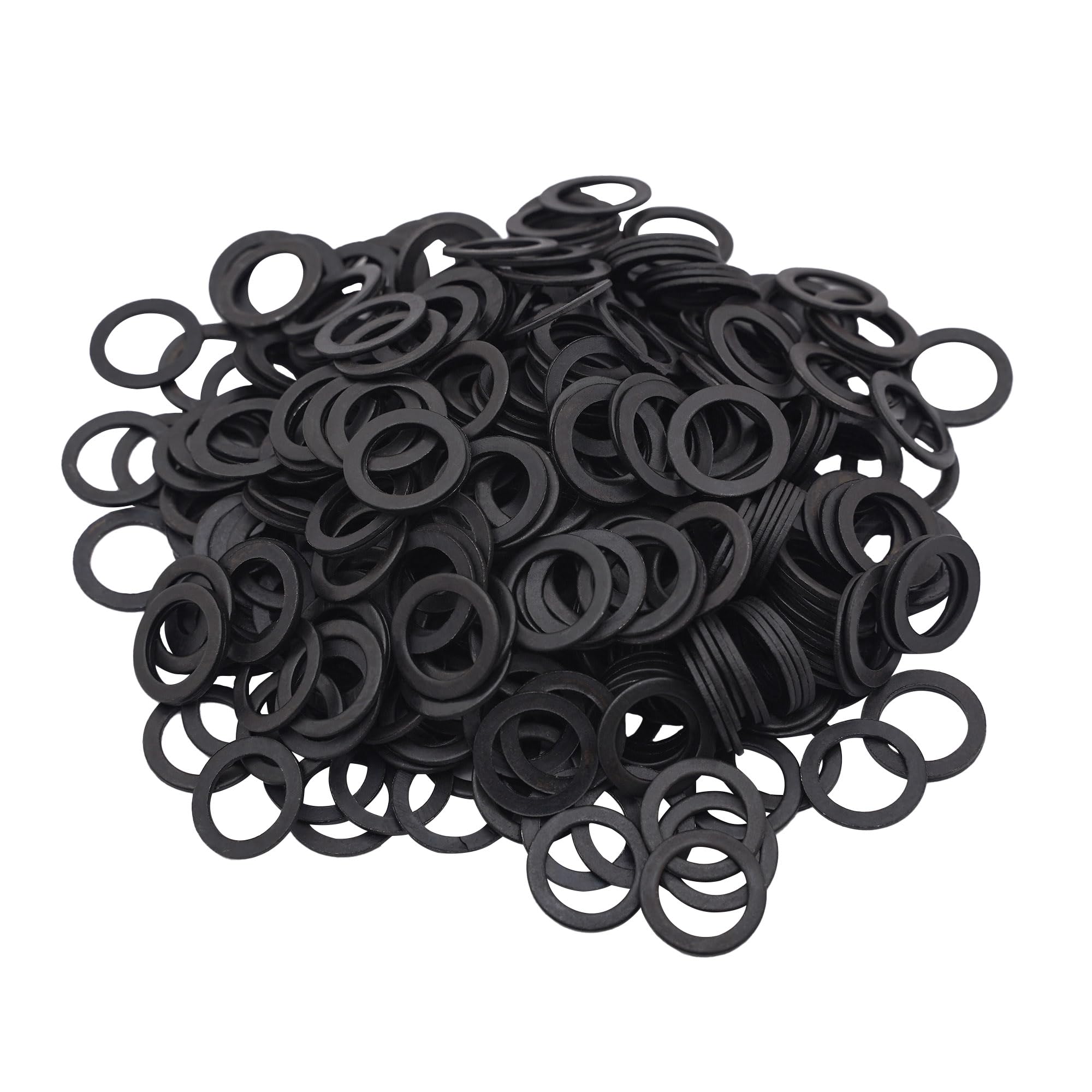 Anillos sueltos de malla de acero suave de 1 kg para manualidades y reparaciones