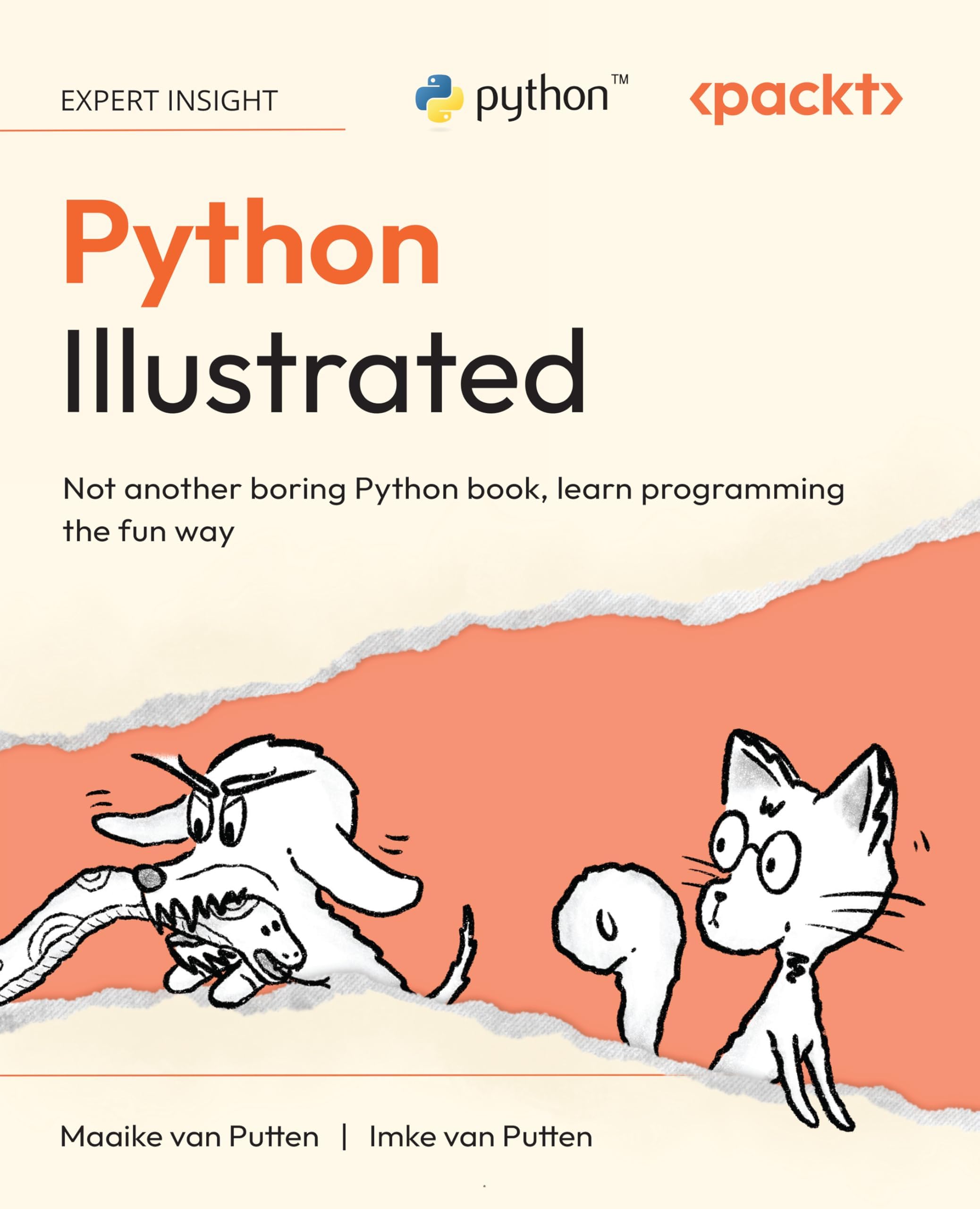 Python Illustrated: Not another boring Python book, learn programming the fun way (English Edition)