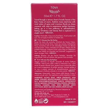 عطر توفا نيرفانا للسيدات أو دو برفيوم سبراي 1.7 أونصة