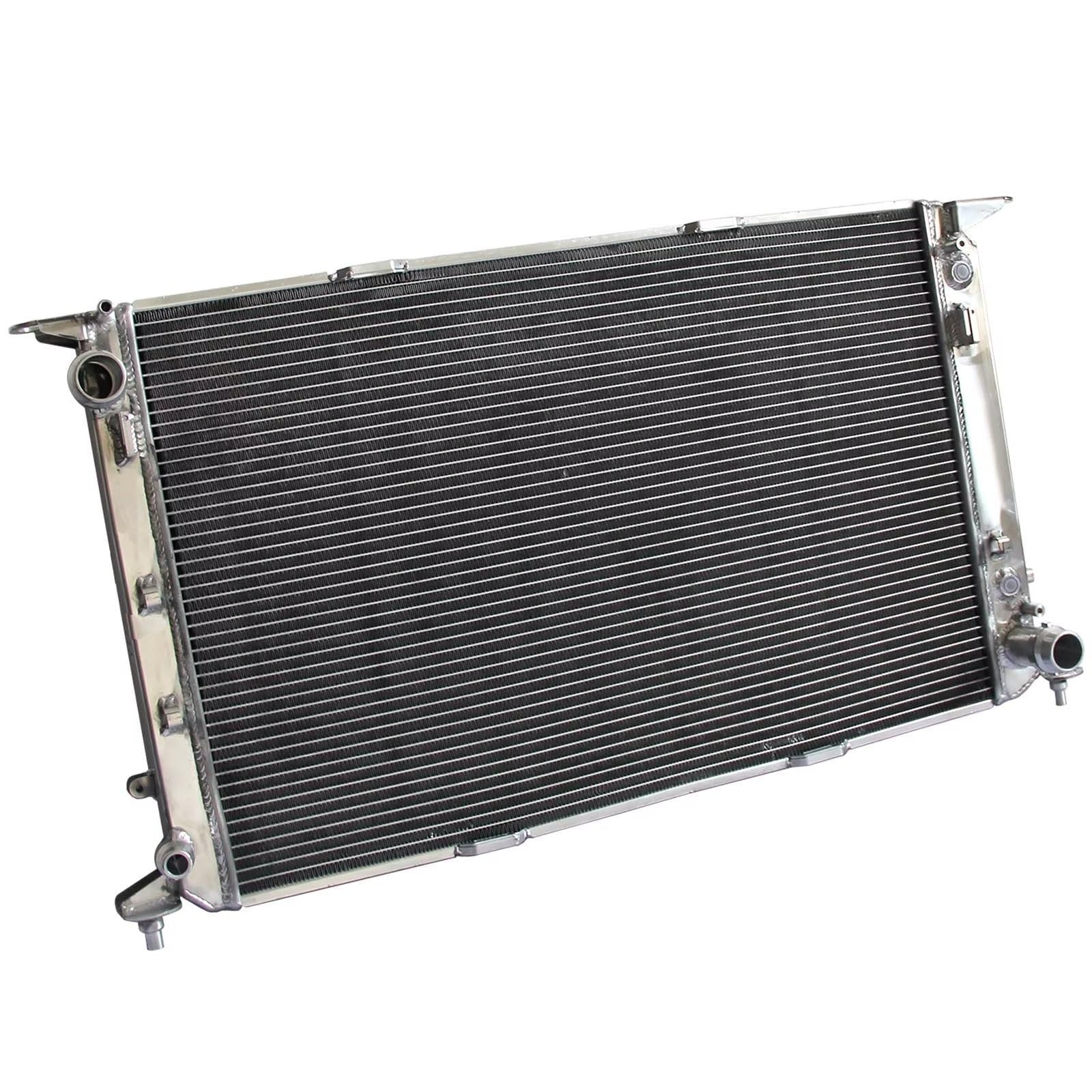 Radiador Motor Radiador De Enfriamiento Del Automóvil Compatible Con S4 2010 2011 2012 2013 2014 2015 2016 8K0121251Q Radiador Motor Transmisión Manual
