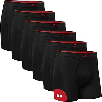 Pack de 6 calzoncillos de viscosa de bambú Danish Endurance por sólo 37,95€ ¡¡37% de descuento!!