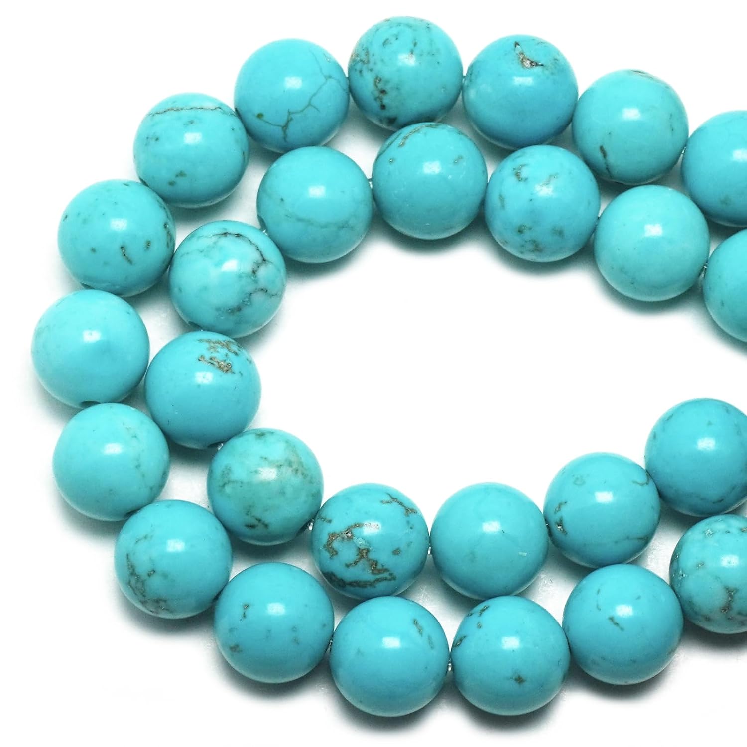 Sugilite Jade Stone Gemstone Round Loose Beads (10mm, 34-37pcs) - Image 10