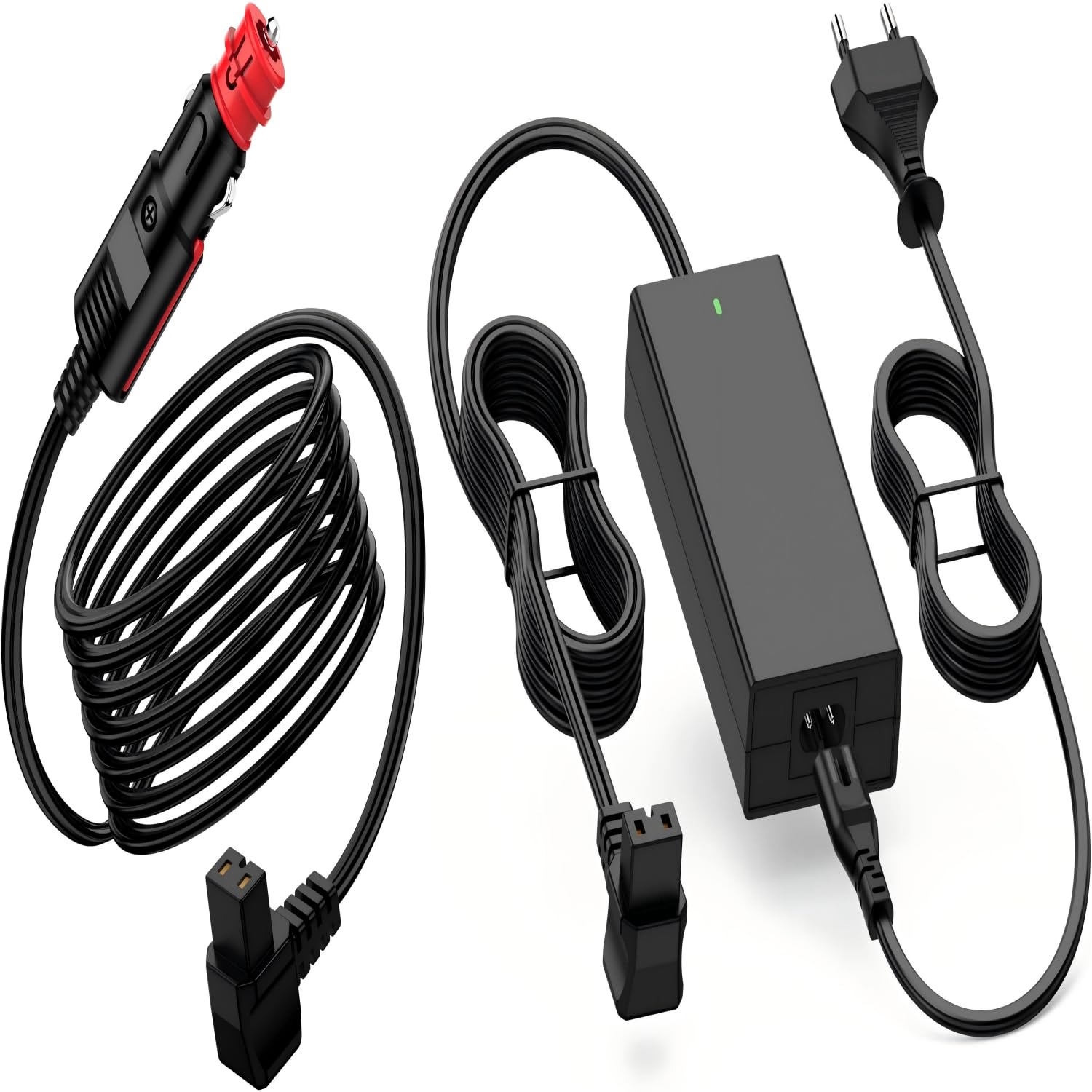 Kit de Cable y Cargador para Nevera de Coche para Reemplazo 8