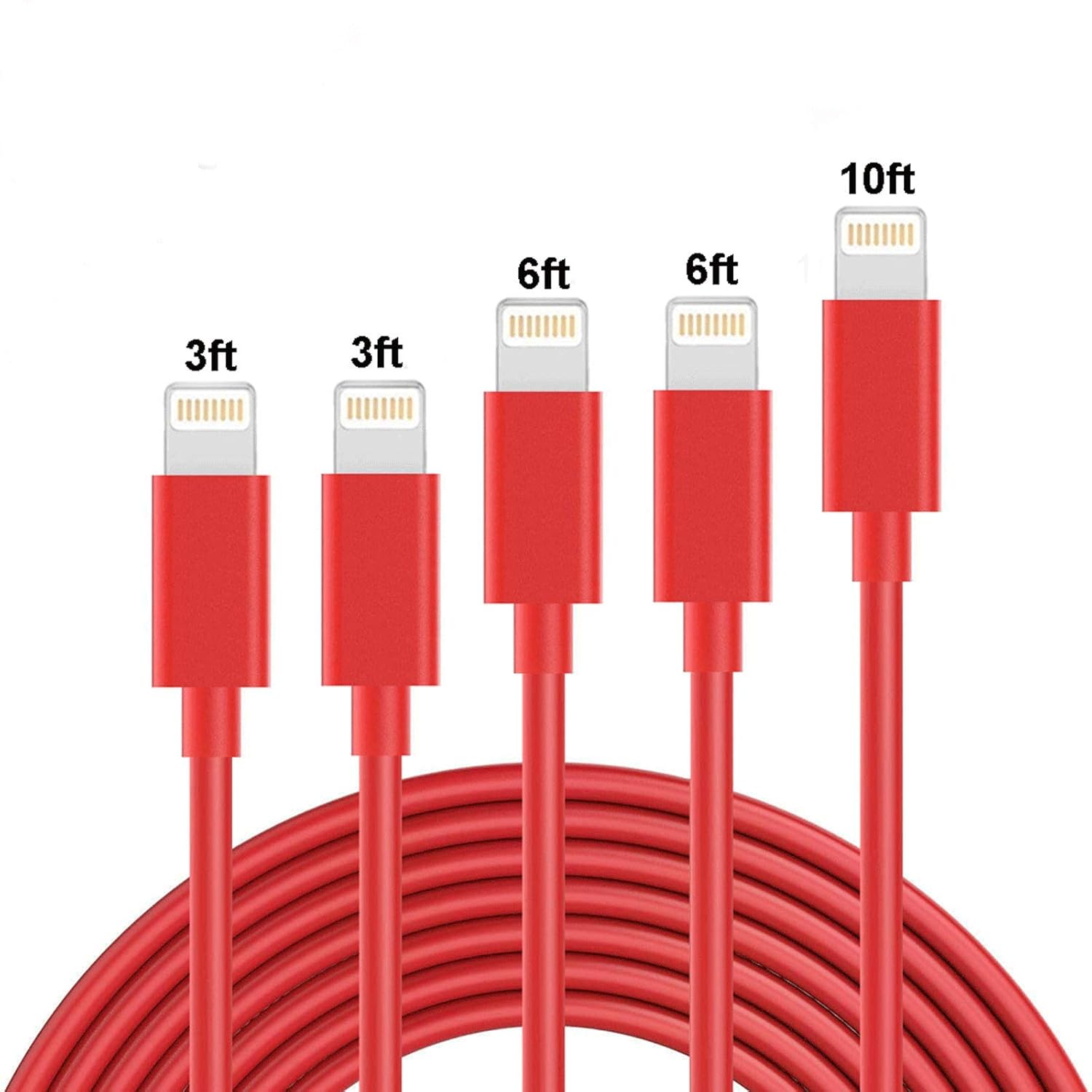 iPhone Charger Cable MFi Certified Sharllen Lightning Cord