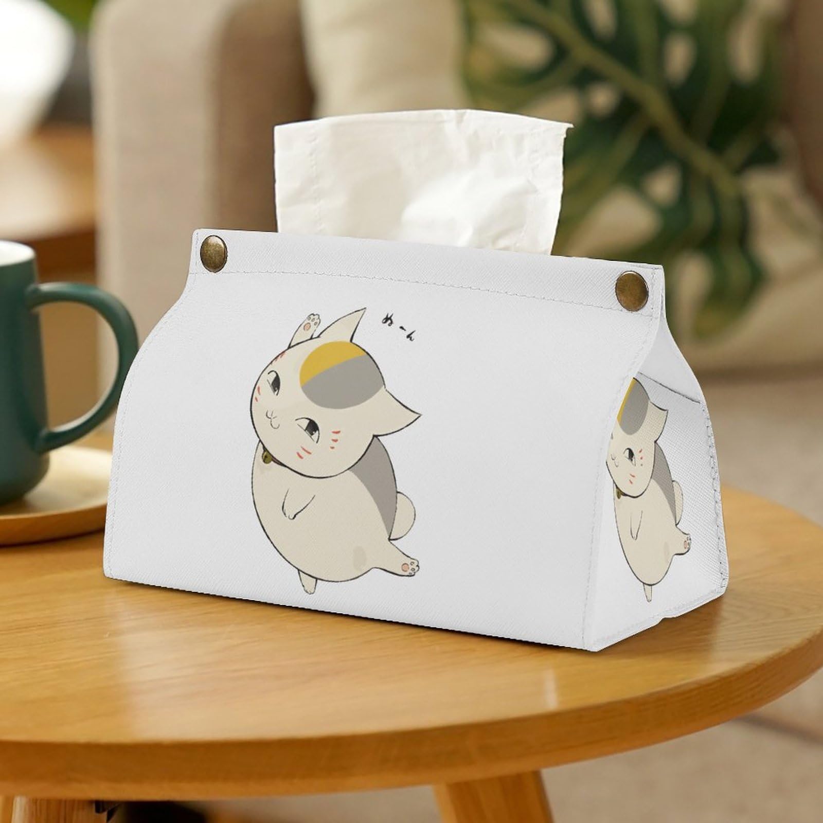 Amazon｜ティッシュケース おしゃれ PUレザー 夏目友人帳