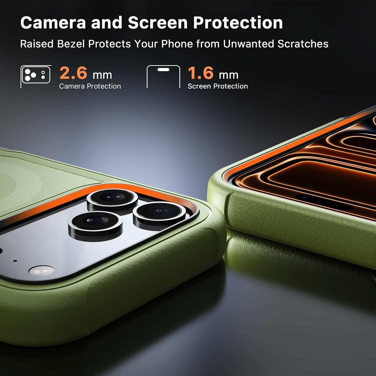 M MYBAT PRO for iPhone 17 Pro Max Case, Magnetic Phone Case for iPhone 17 Pro Max,[Compatible with magsafe],Heavy Duty Protection Rugged Case,Shockproof Cover（No Screen Protector） Army Green