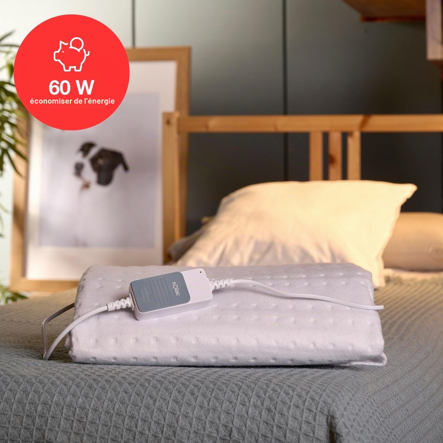 Solac Heated Mattress Norway 60w
