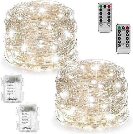 Waterproof fairy lights with timer Clearance