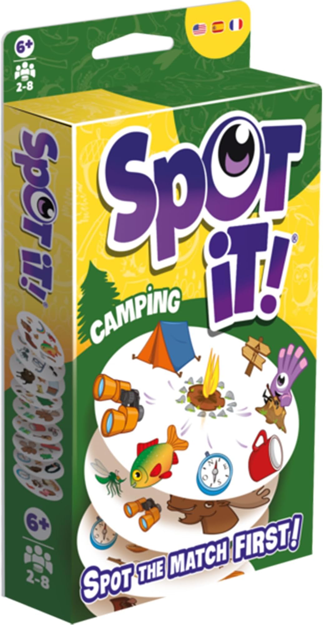 Spot It! Camping (Pocket Eco)