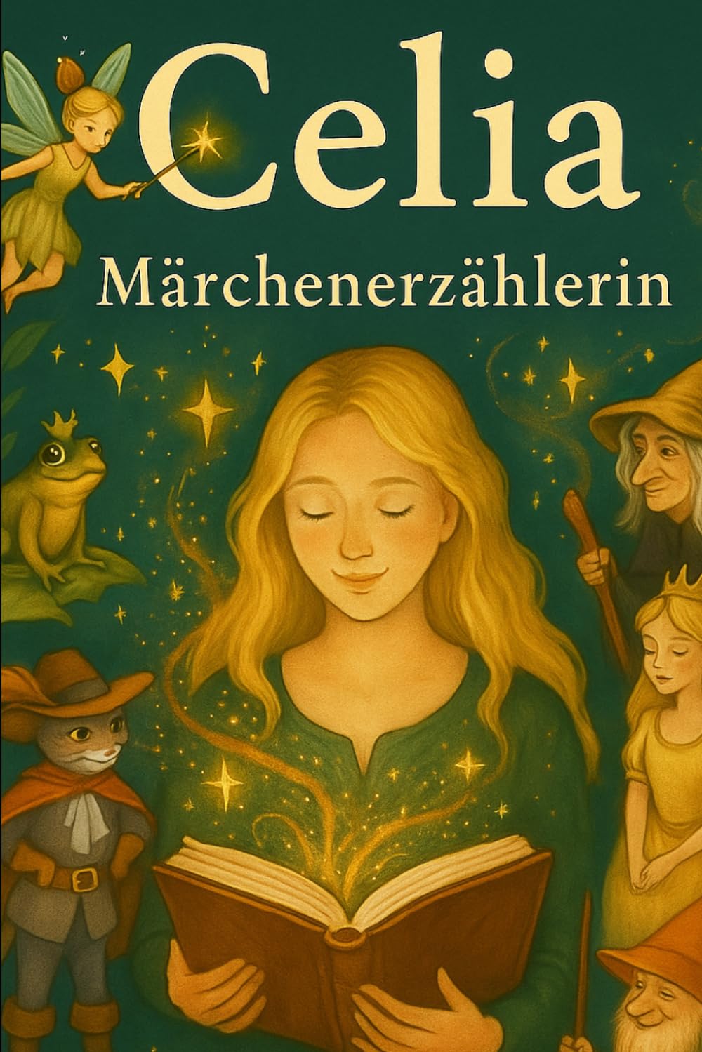 Celias Märchenmalbuch: Für jung und alt