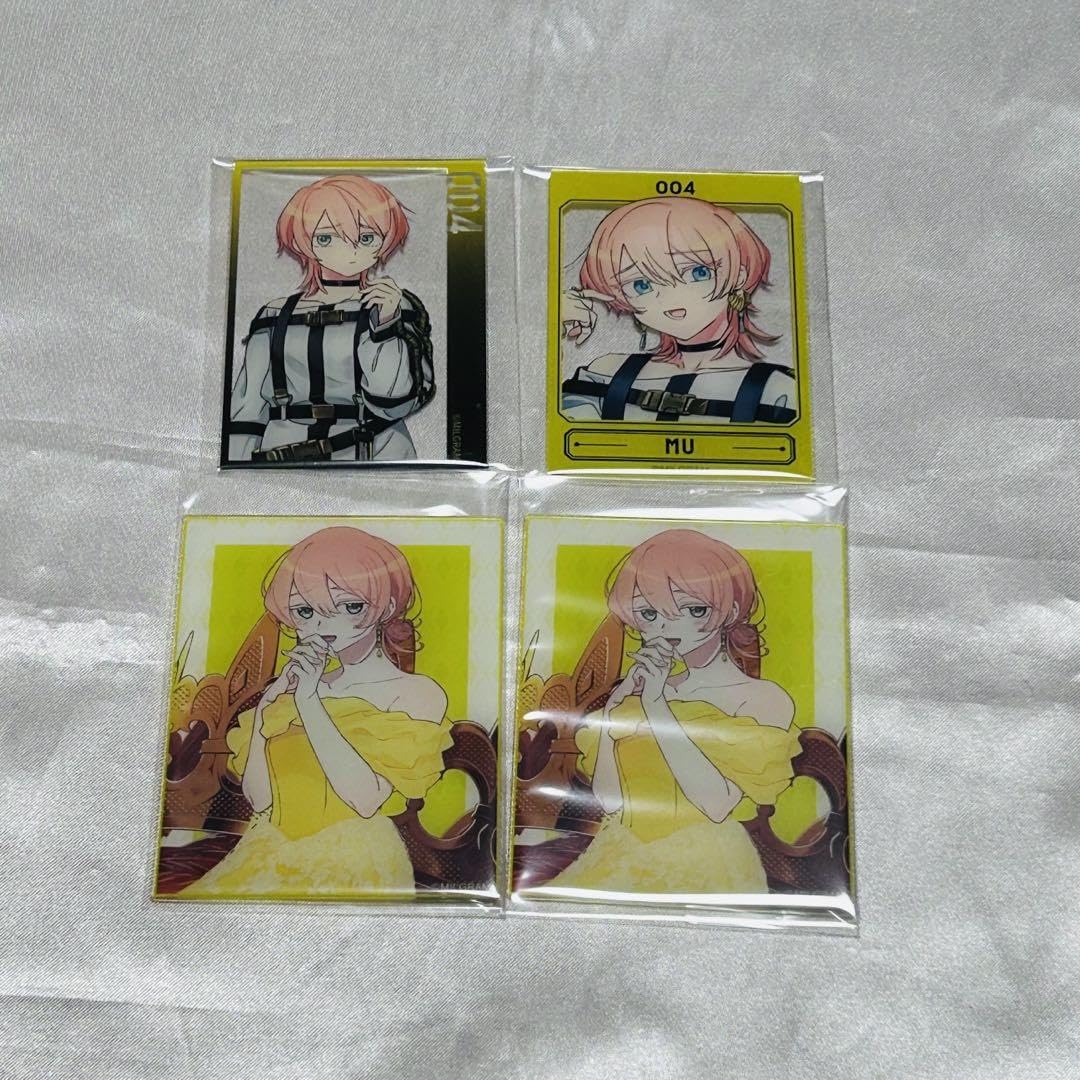 Amazon.co.jp: MILGRAM ミルグラム ムウ アクリルカード
