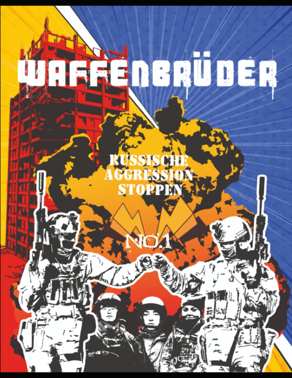 WAFFENBRÜDER: Erster ukrainischer Comic über den Krieg Russland gegen die Ukraine