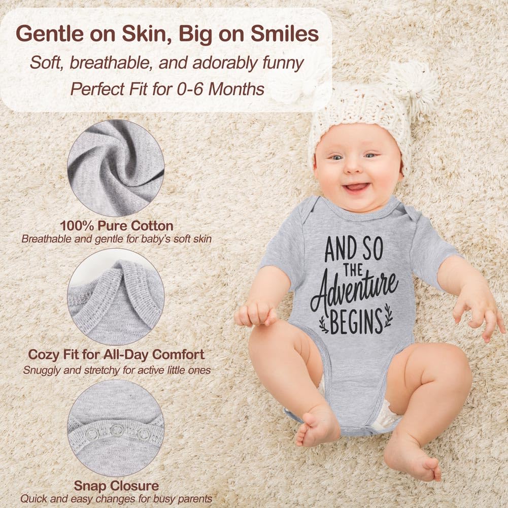 Breezy Valley Gender Reveal Gifts for New Parents - New Mom and Dad Gifts - Mama Papa Bear Gift Set - Baby Shower Gifts Basket - Pregnancy Gifts for Expecting Mom Dad to Be - First Time Mommy Gifts