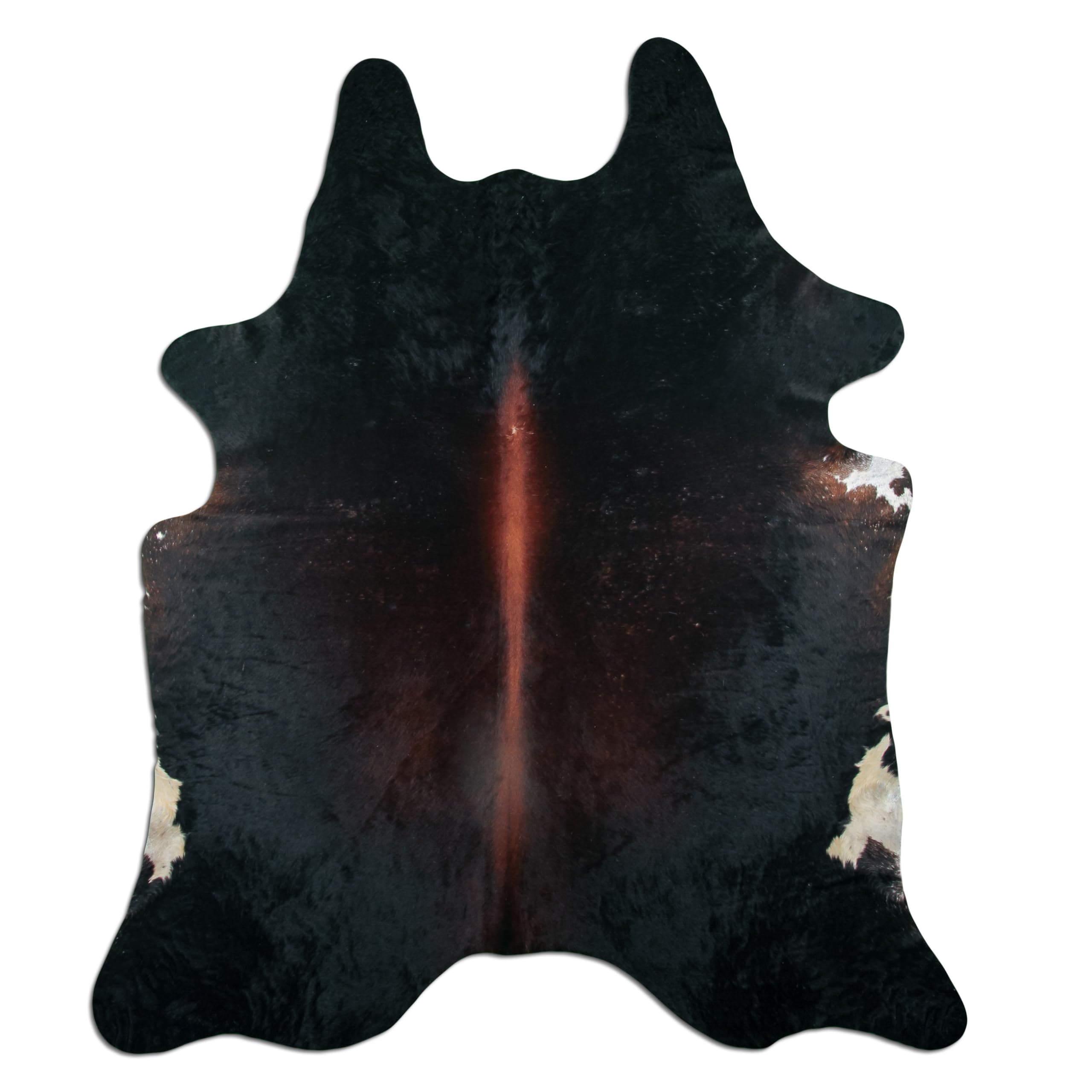 Tornasol Tapis en Peau de Vache de qualité supérieure - Produit Naturel Unique en provenance d'Amérique du Sud - Peau de Vache véritable