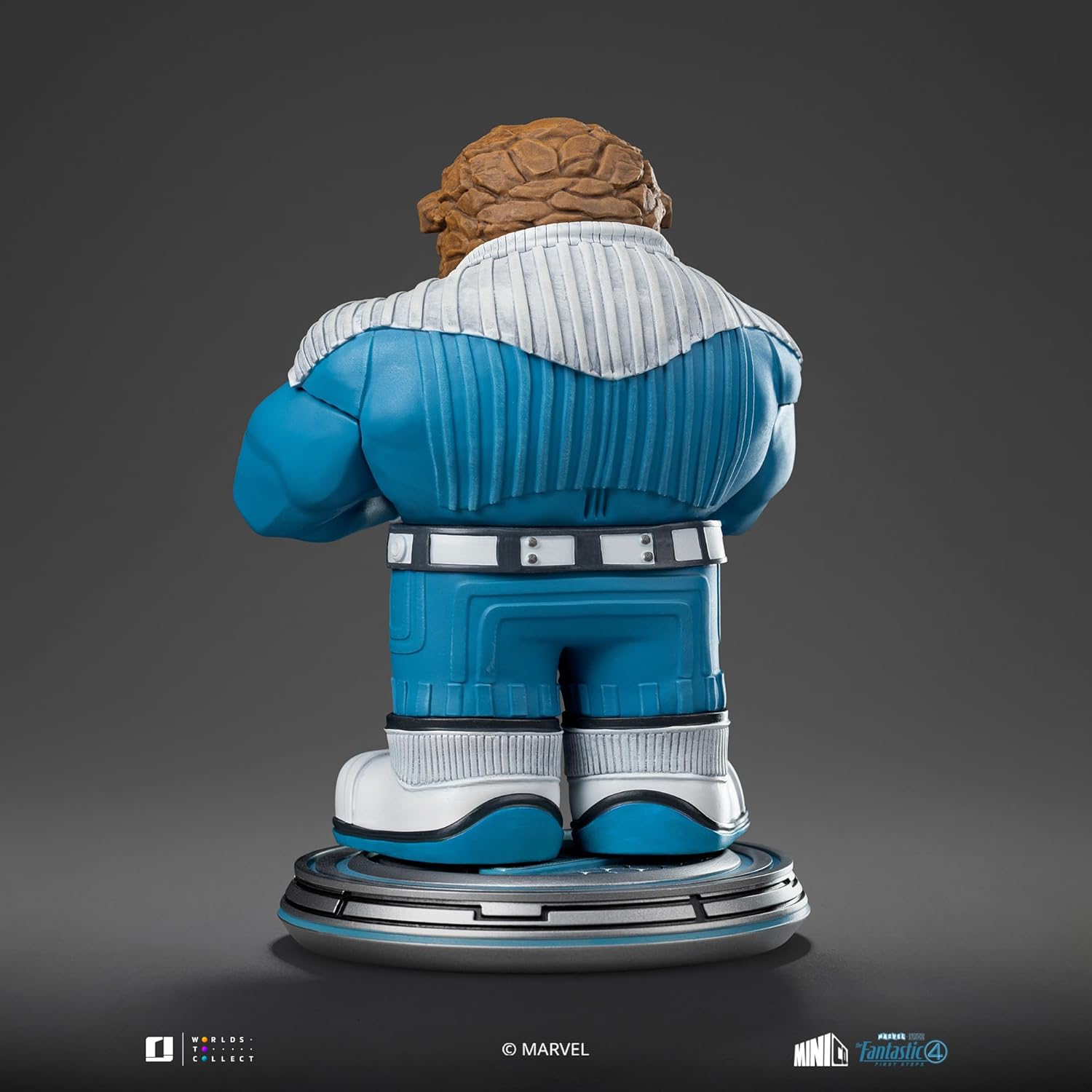 Iron Studios Collectible Statue The Thing - Fantastic Four - Minico PVC Multicolor 6.4 inches 16.3 cm