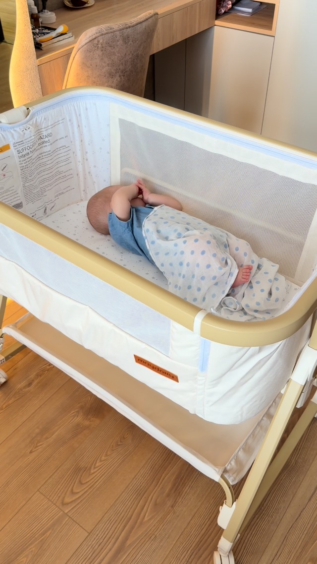 Amazon.com: Maydolly Baby Bassinet & Bedside Sleeper, 3 in 1
