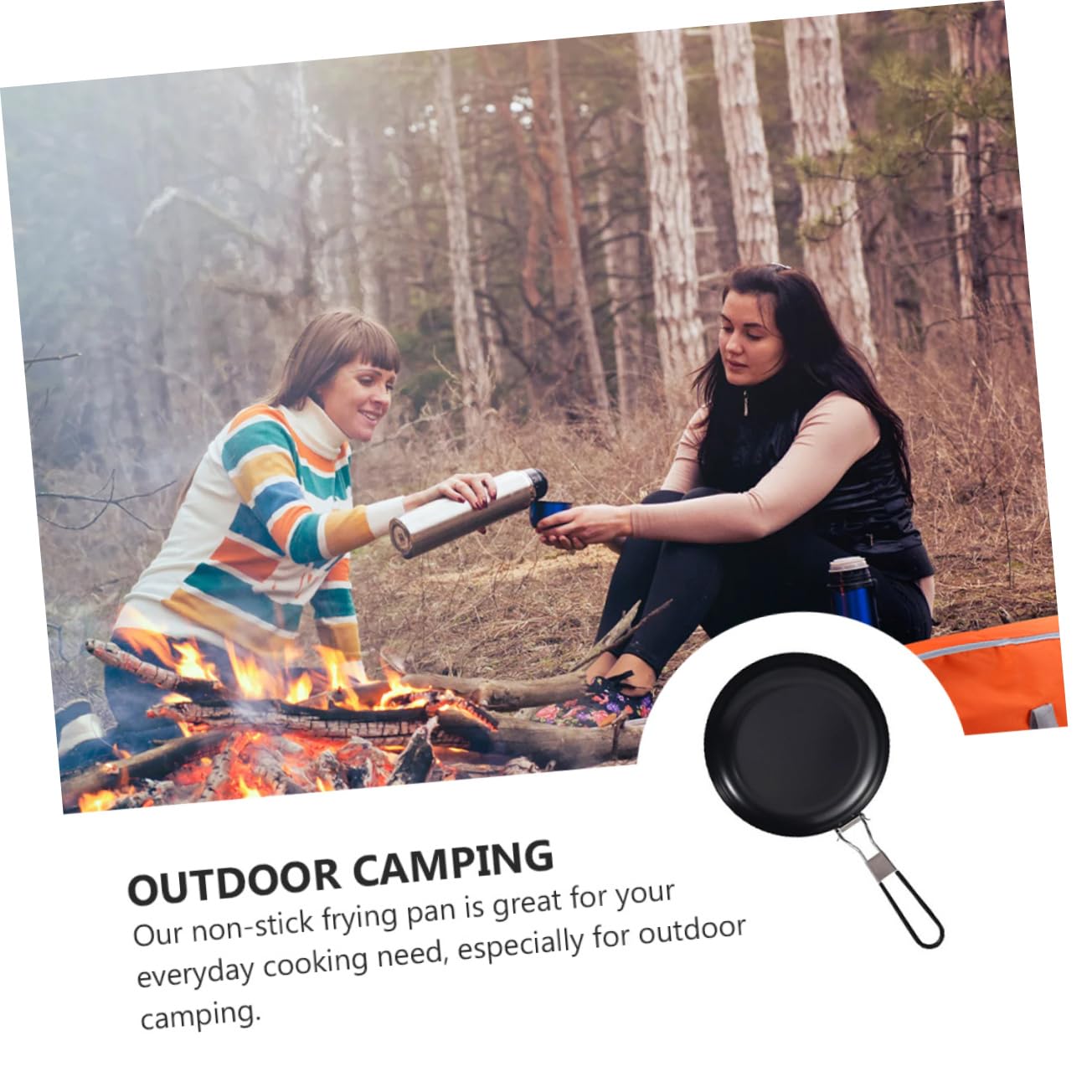 Bratpfannen, 3 Stück, 9 Bratpfannen, Grillpfannen for Backofen, Induktionskochfeld, Campingpfannen, gebratenes Campingkochgeschirr, Camping-Grillpfanne, Mini-Wok, Herd, Grillpfanne