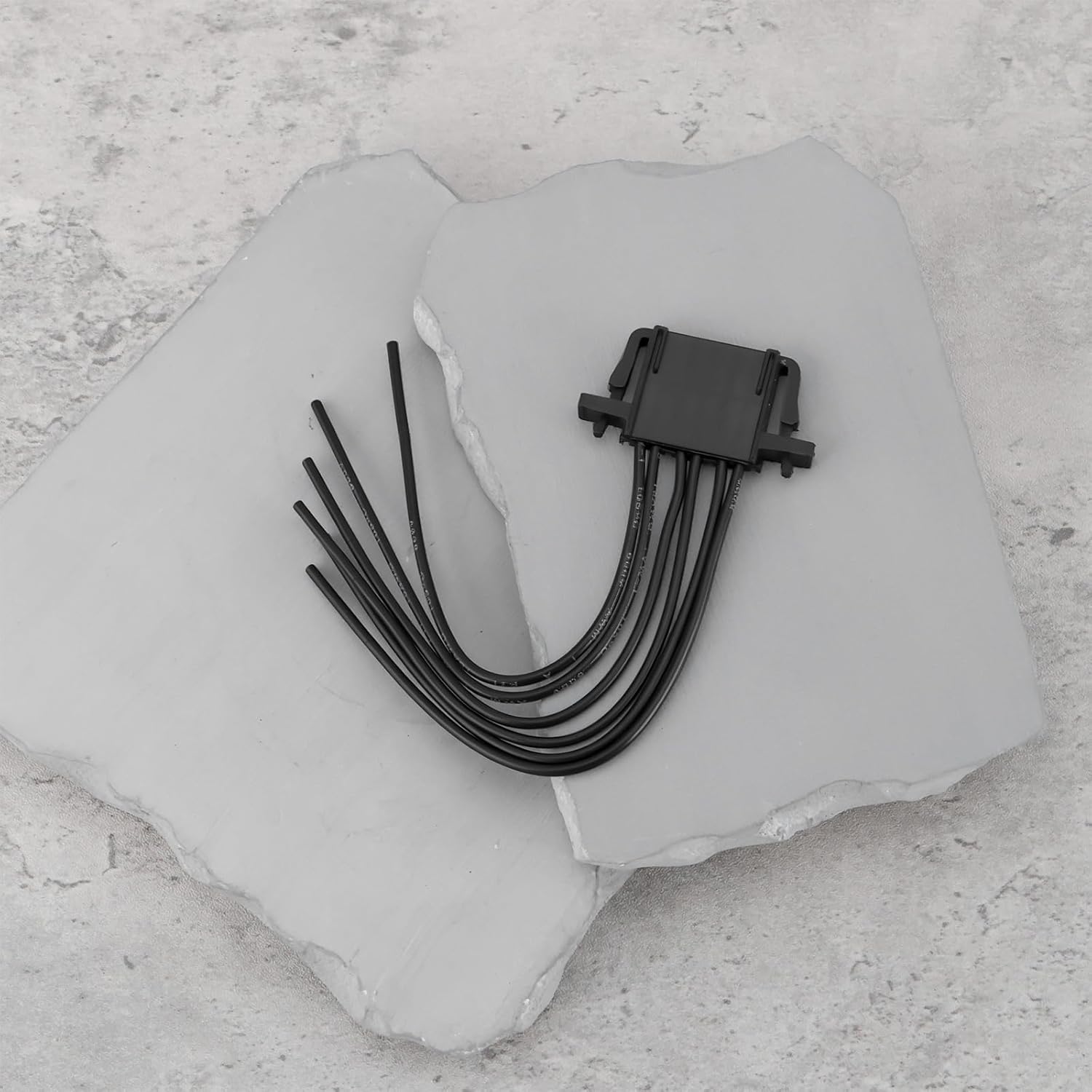 EMSea 2pcs 6Pin Connector Car Repair Harness 3B0972706 Compatible with VW