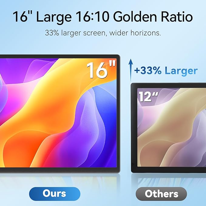 Monitor Extensor 16 FHD IPS miniatura 6