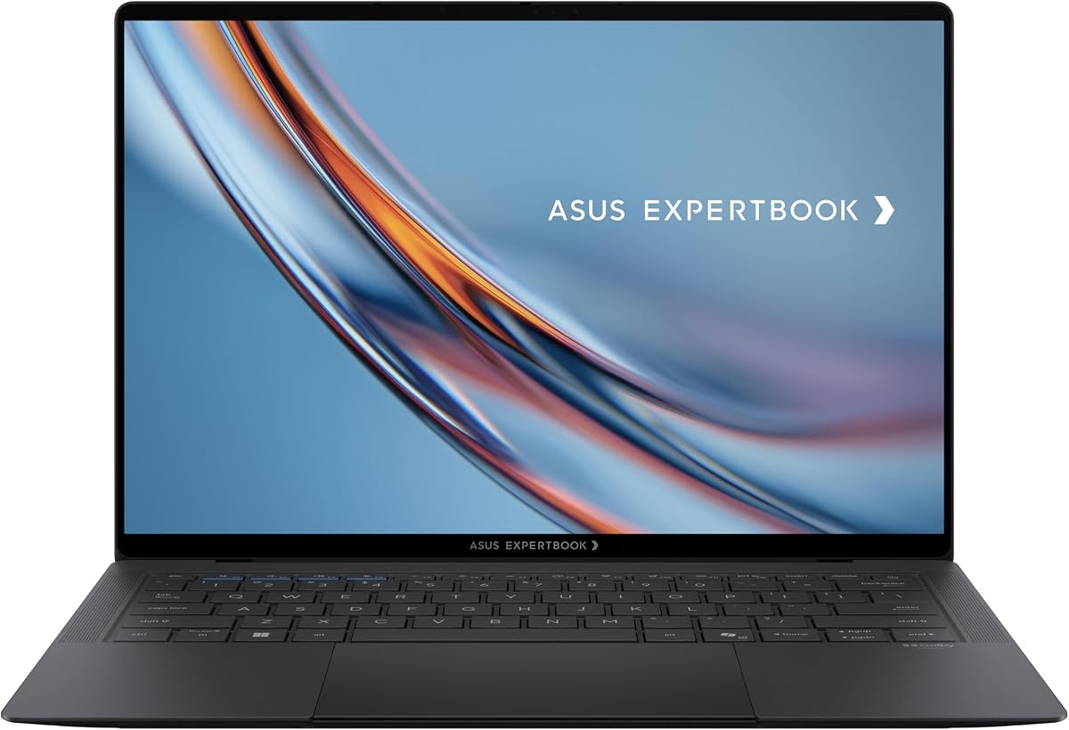 ExpertBook Ultra 14” Business Laptop, Intel® Core™ Ultra X7 Processor 358H, 32GB RAM, 1TB SSD, WiFi 7, Windows 11 Pro, Jet Fog, B9406CAA-XSP76T