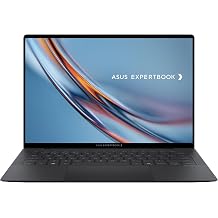 ASUS ExpertBook Ultra 14 Business Laptop, Intel CoreTM Ultra X7 Processor 358H, 32GB RAM, 1TB SSD, WiFi 7, Windows 11 Pro, Jet Fog, B9406CAA-XSP76T
