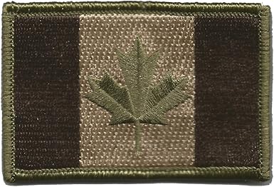 Gadsden and Culpeper Canada Flag Tactical Patch