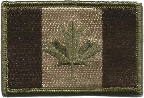 Gadsden and Culpeper Canada Flag Tactical Patch