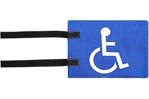 Golf Cart Flag for Handicapped with Straps: Enhancing Mobility on the Greens