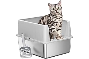 ONE PIX Small Litter Box: Cleanliness Made Easy