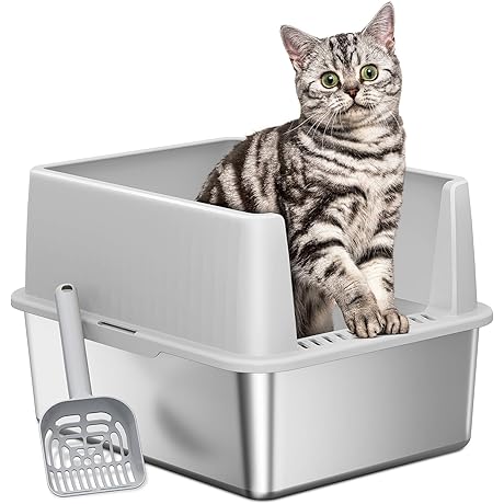 ONE PIX Small Litter Box: Cleanliness Made Easy