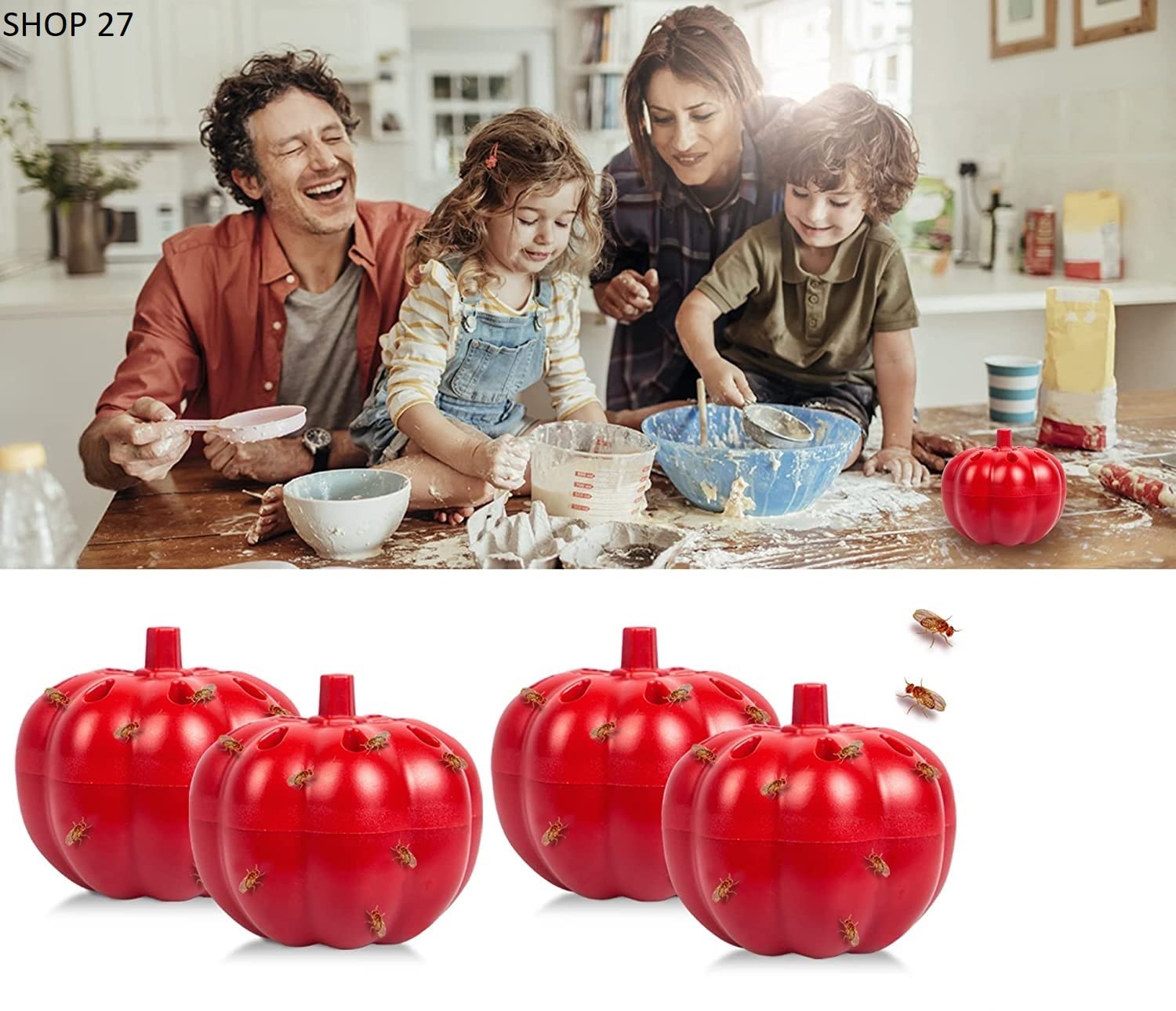 Deal Delight Gnat Killer for Indoor, Gnat Trap for Kitchen Home, Fruit Fly Catcher (Pack of 2) (B0B5XWH16R) Amazon Price History, Amazon Price Tracker