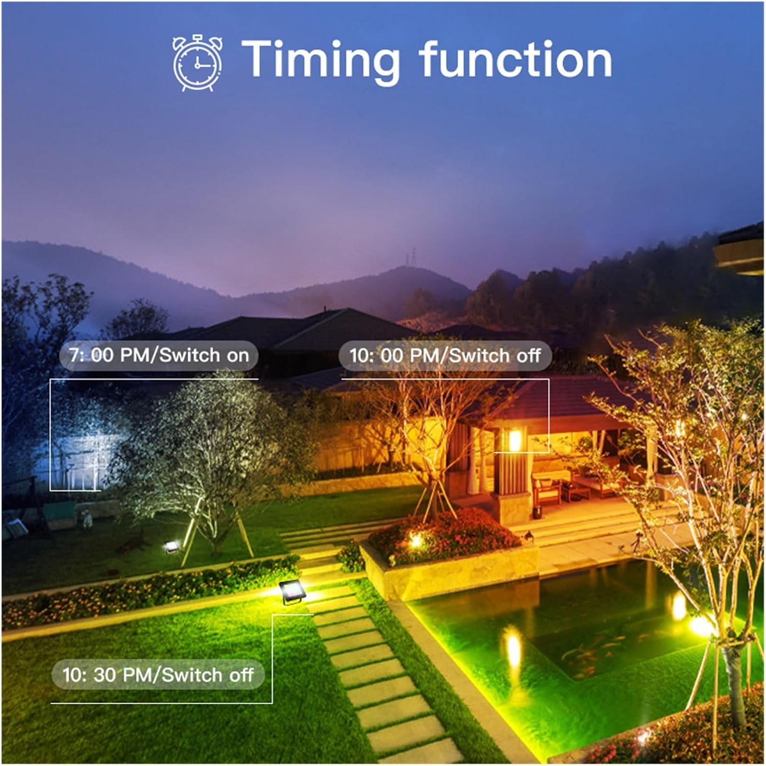 48 ワット LED フラッドライトスマートリモコン RGB UV 防水屋外ウォールウォッシャーランプパーティークリスマス舞台照明装