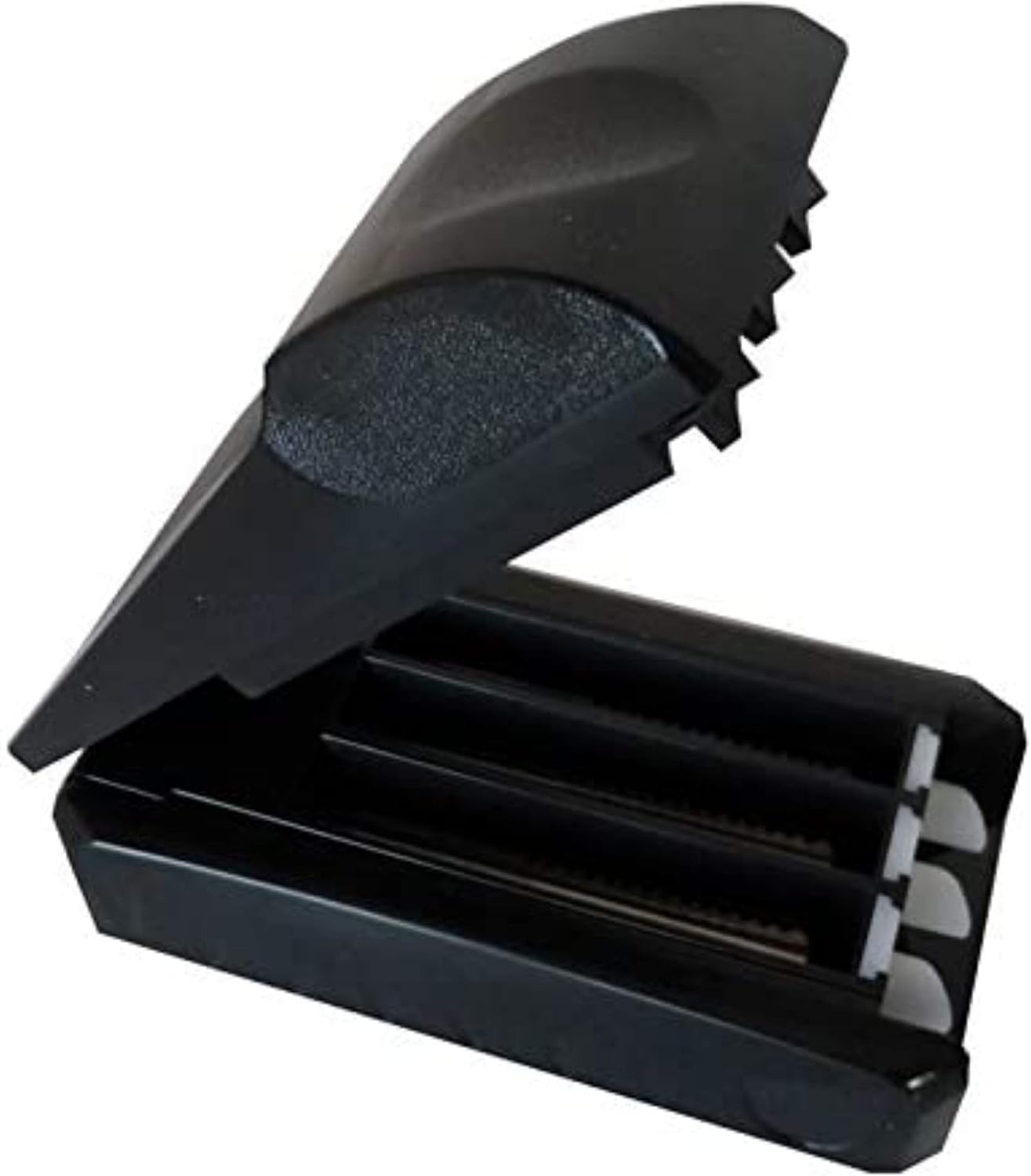 2.J. Triple Cigarette Tube for Smoker Makes 3 Cigarettes at the same time, Manual Tube for