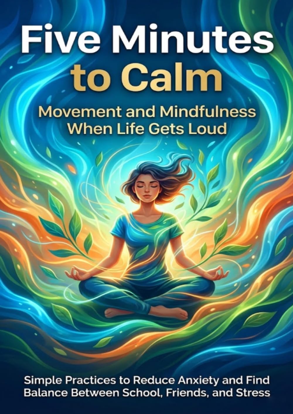 Five Minutes to Calm: Movement and Mindfulness When Life Gets Loud: Simple Practices to Reduce Anxiety and Find Balance Between School, Friends, and Stress