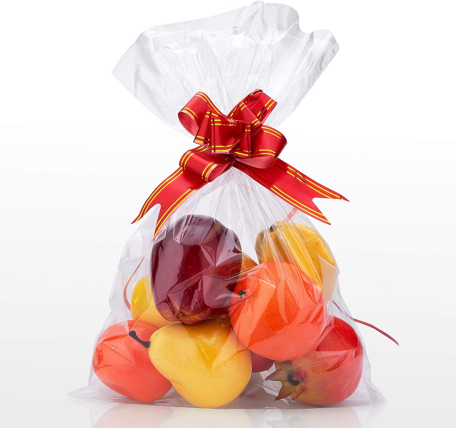 Buy Clear Basket Bags 25 Pack Large Cellophane Wrap For Baskets And Gifts 12x18 Inches Cellophane Bags 1 2 Mil Thick Online In Taiwan B08x6fk6vn