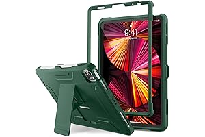 DTTO for iPad Pro 11 Case Green - Full Protection for Your iPad