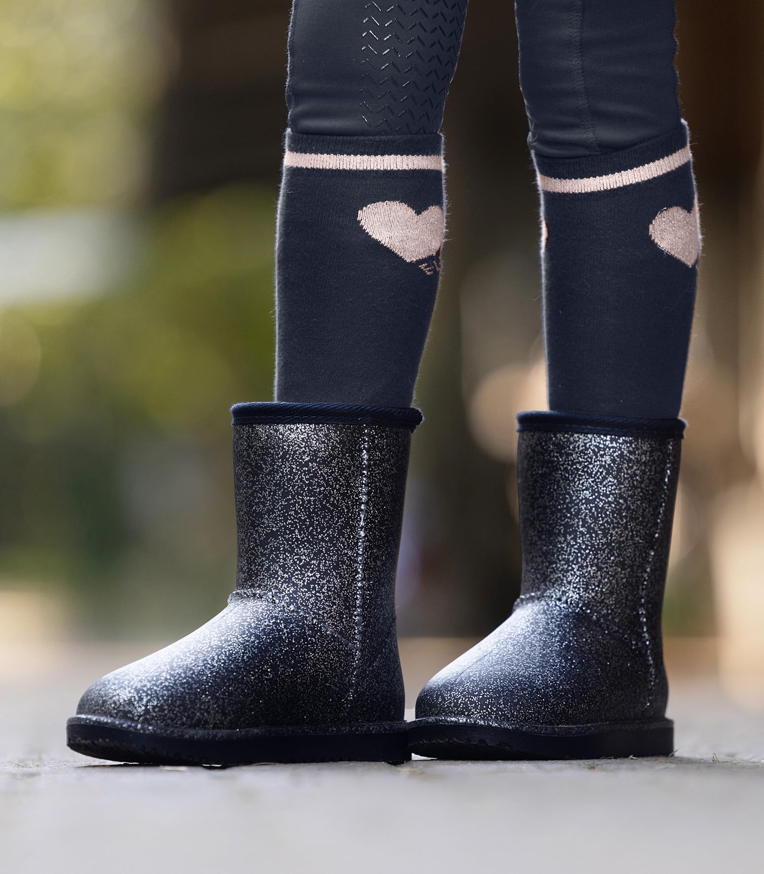 ELT Bootie Rainless, tiefblau/lucky, Gr. 34