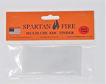 Spartan Fire Multi-Use Tinder
