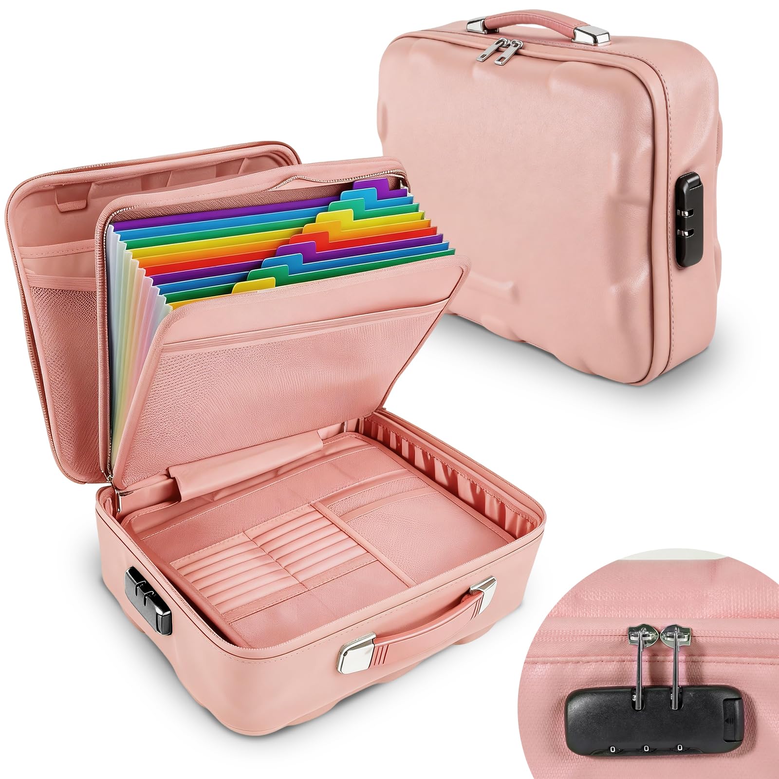 Amazon.com: Fireproof Document Box, Hard Case Fireproof File