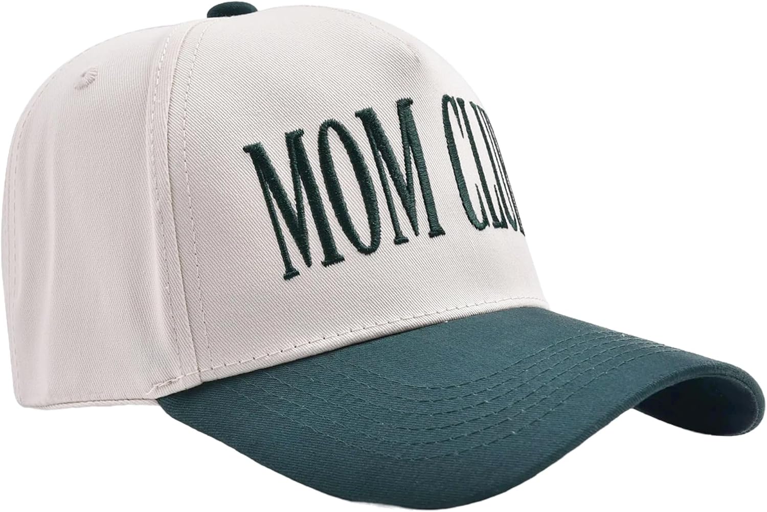 Vintage Trucker Hats for Women Men Two Tone Trendy Embroidered Baseball Cap Funny Gifts - Image 4